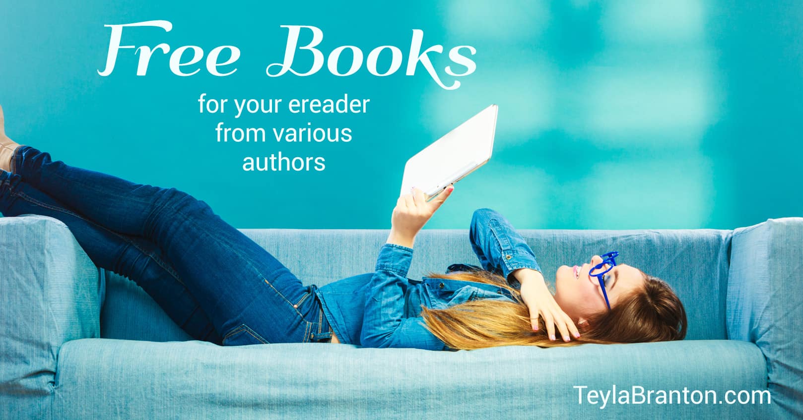 Free Books from Authors—Plus Enter to Win Prizes