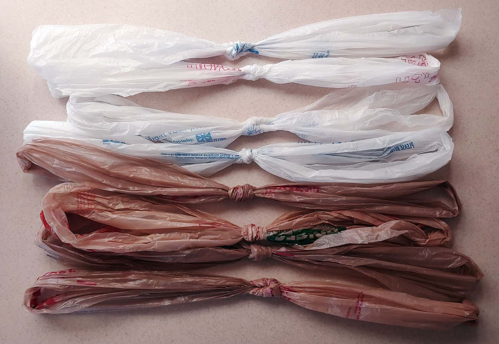 7 Steps to Making Sleeping Mats from Recycled Plastic Bags Teyla Rachel Branton